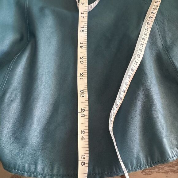 Elie Tahary Lamb Leather Jacket. - Picture 6 of 6